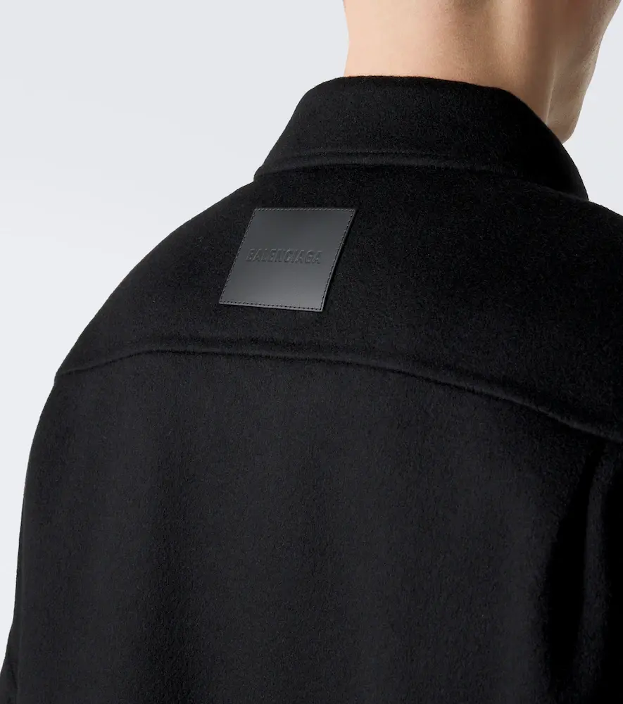 Balenciaga Wool overshirt | Thumbnail 6 Balenciaga Wool overshirt | Thumbnail 6