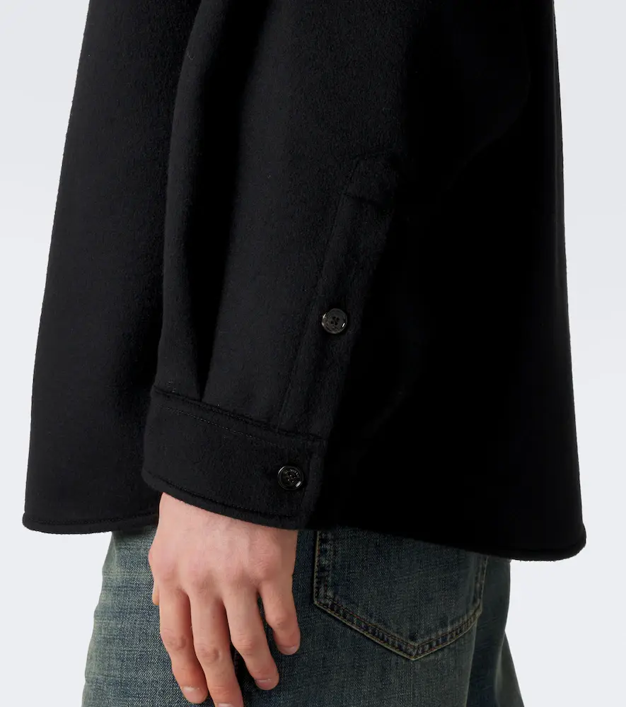 Balenciaga Wool overshirt | Thumbnail 7 Balenciaga Wool overshirt | Thumbnail 7