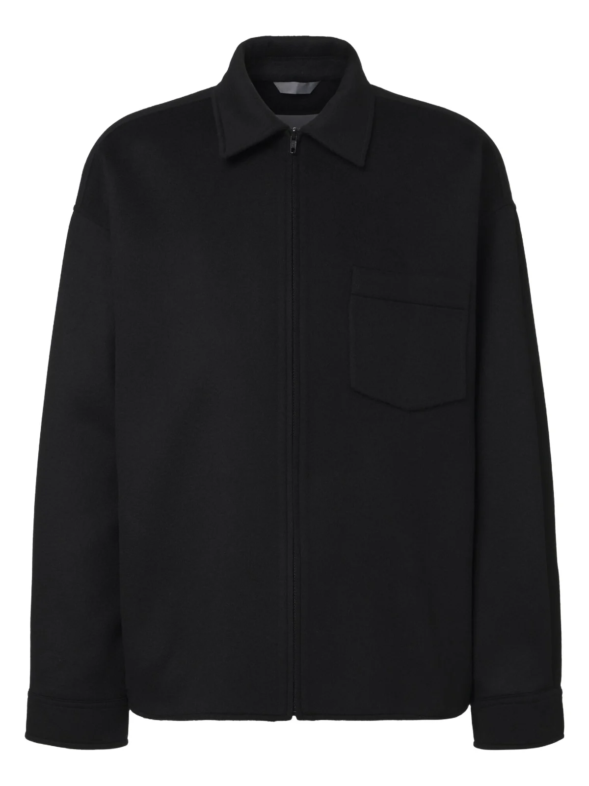 Wool overshirt