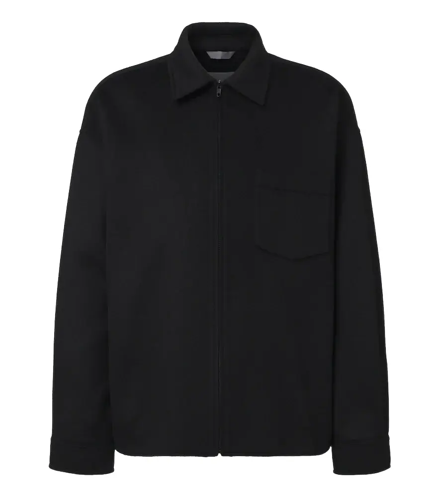 Balenciaga Wool overshirt