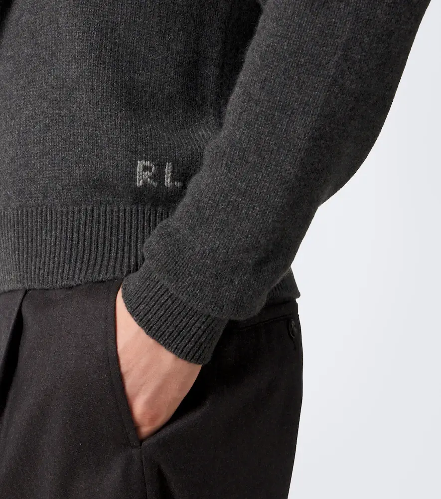 Ralph Lauren Purple Label Polo Bear embroidered sweater | Thumbnail 3 Ralph Lauren Purple Label Polo Bear embroidered sweater | Thumbnail 3