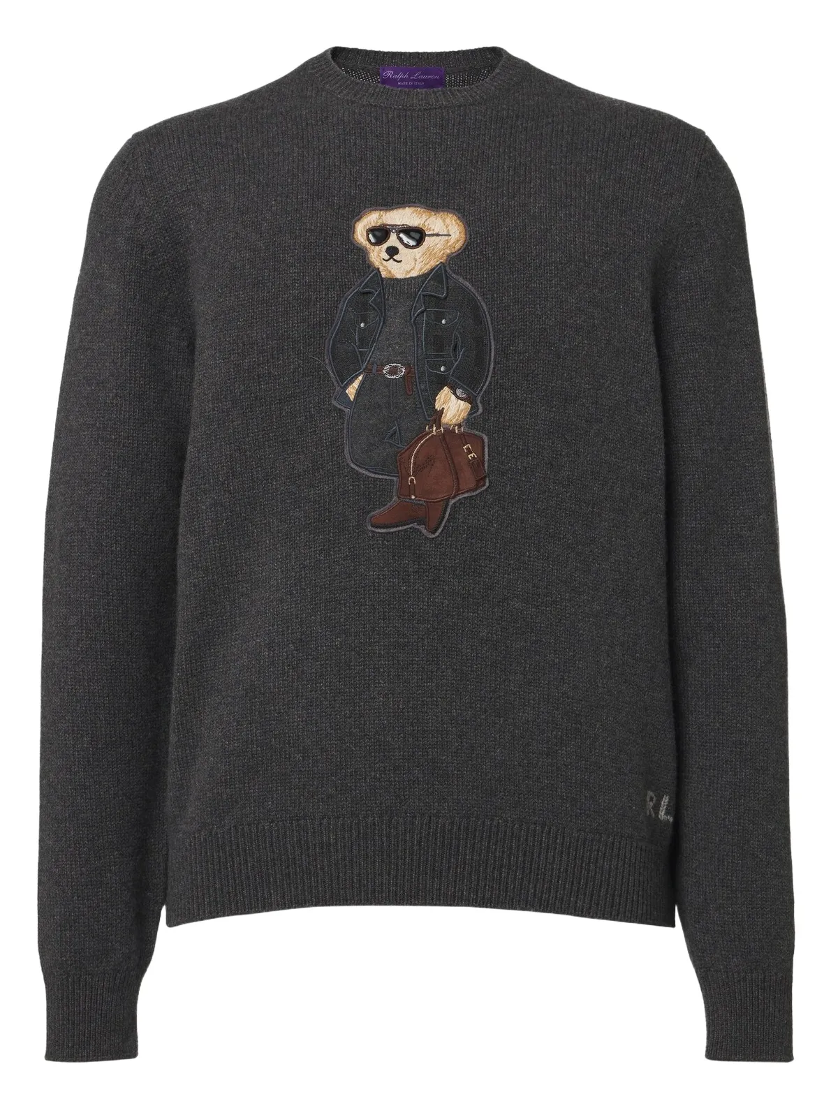 Polo Bear embroidered sweater Polo Bear embroidered sweater