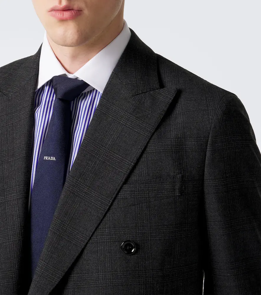 Ralph Lauren Purple Label Striped cotton poplin shirt | Thumbnail 6 Ralph Lauren Purple Label Striped cotton poplin shirt | Thumbnail 6