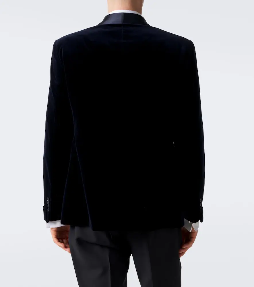 Ralph Lauren Purple Label Double-breasted cotton velvet tuxedo jacket | Thumbnail 7 Ralph Lauren Purple Label Double-breasted cotton velvet tuxedo jacket | Thumbnail 7