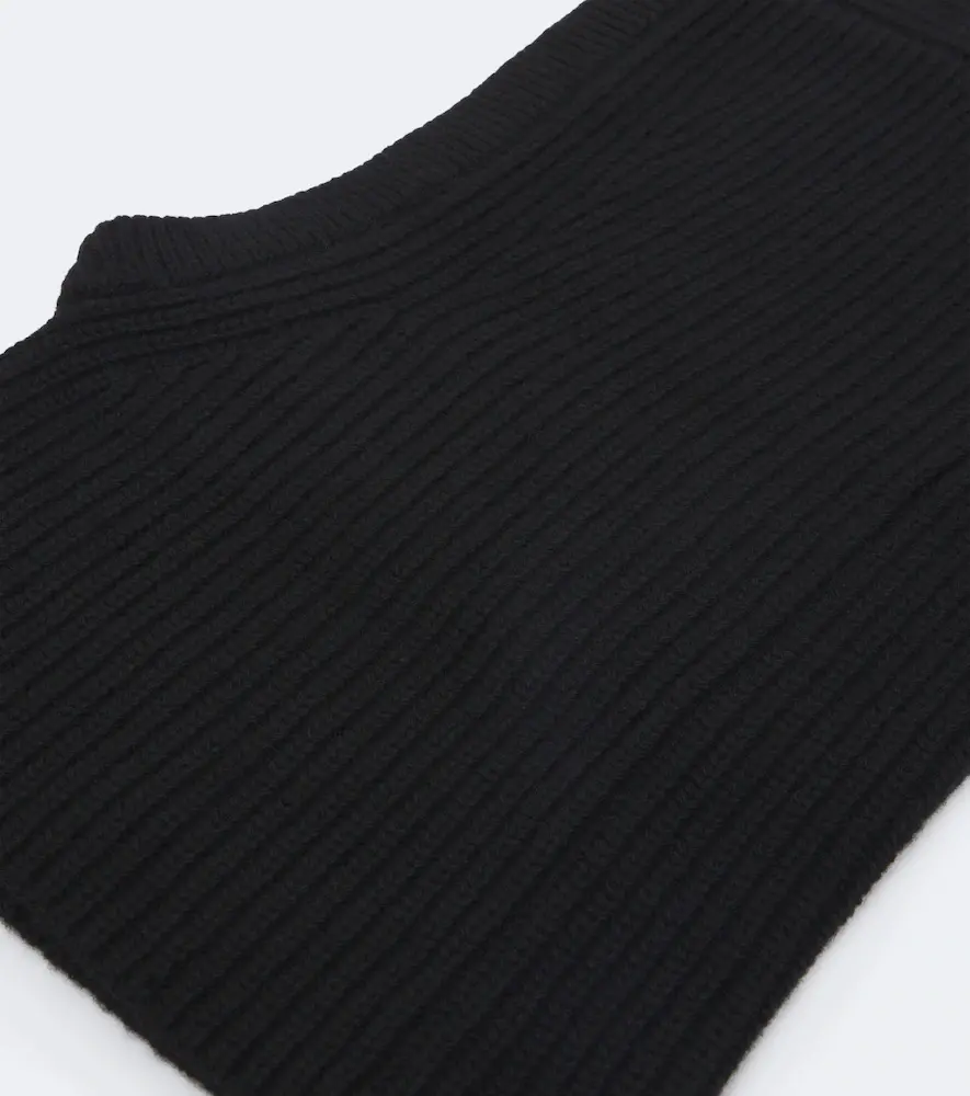 The Frankie Shop Corin wool and cashmere balaclava | Thumbnail 2 The Frankie Shop Corin wool and cashmere balaclava | Thumbnail 2