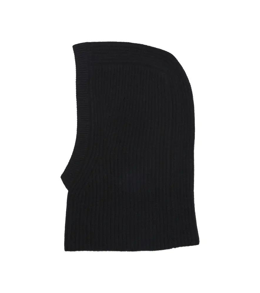 The Frankie Shop Corin wool and cashmere balaclava