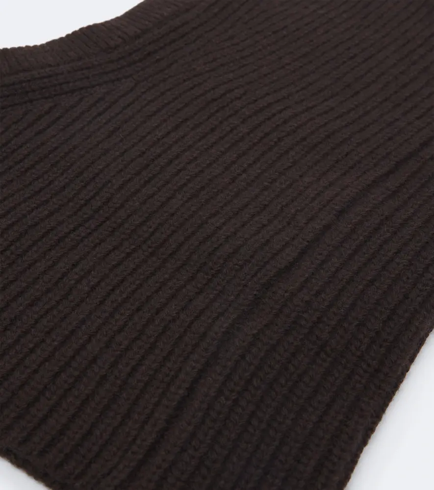 The Frankie Shop Corin wool and cashmere balaclava | Thumbnail 3 The Frankie Shop Corin wool and cashmere balaclava | Thumbnail 3