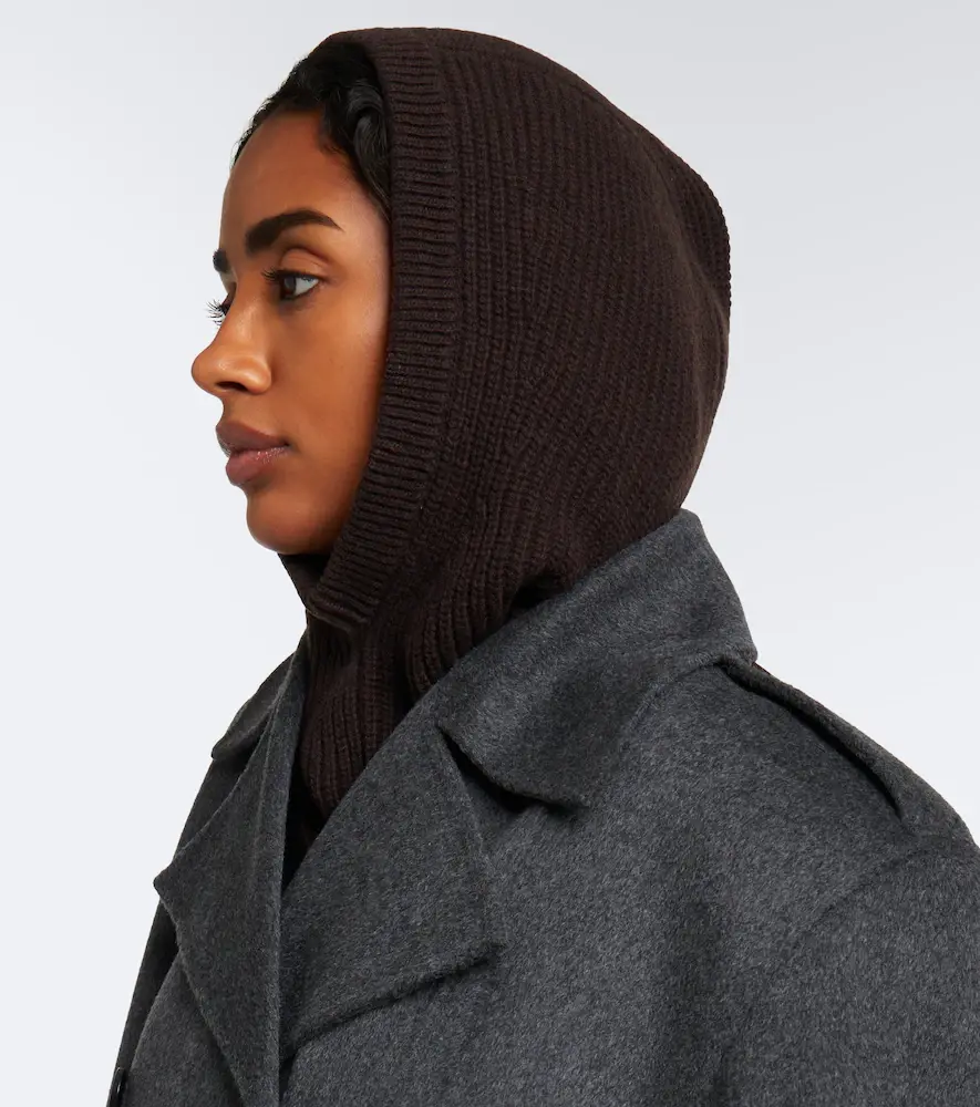 The Frankie Shop Corin wool and cashmere balaclava | Thumbnail 4 The Frankie Shop Corin wool and cashmere balaclava | Thumbnail 4