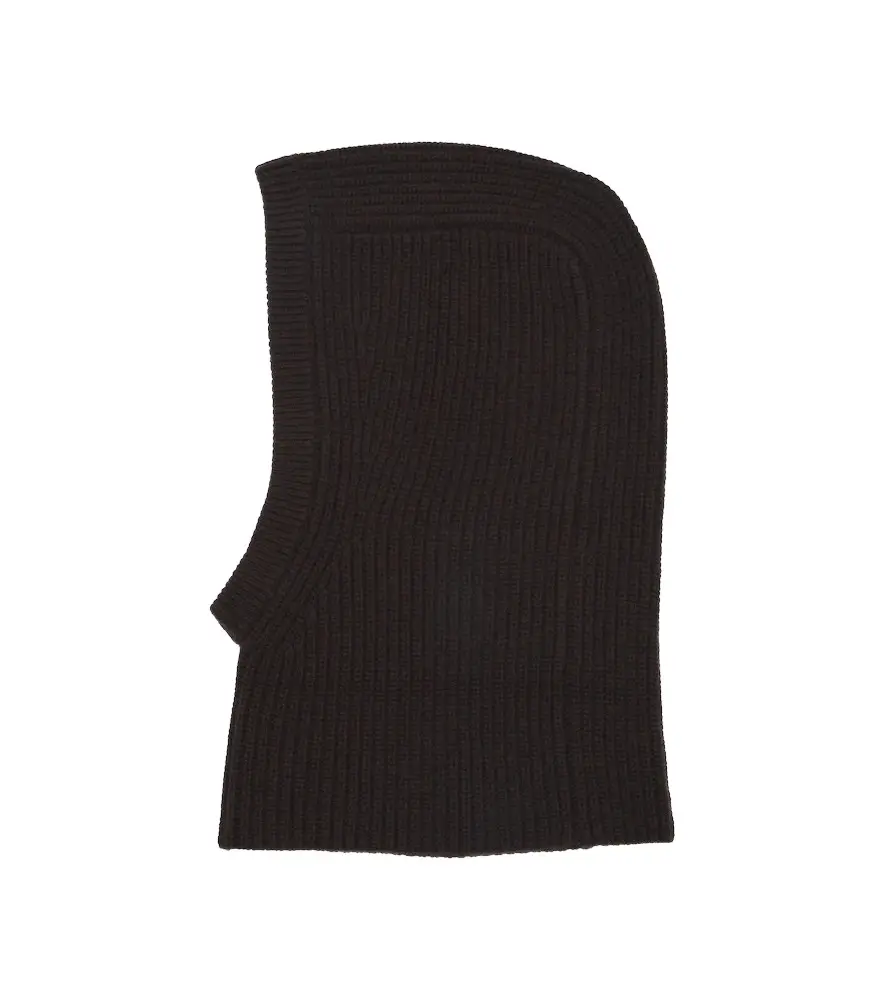 The Frankie Shop Corin wool and cashmere balaclava