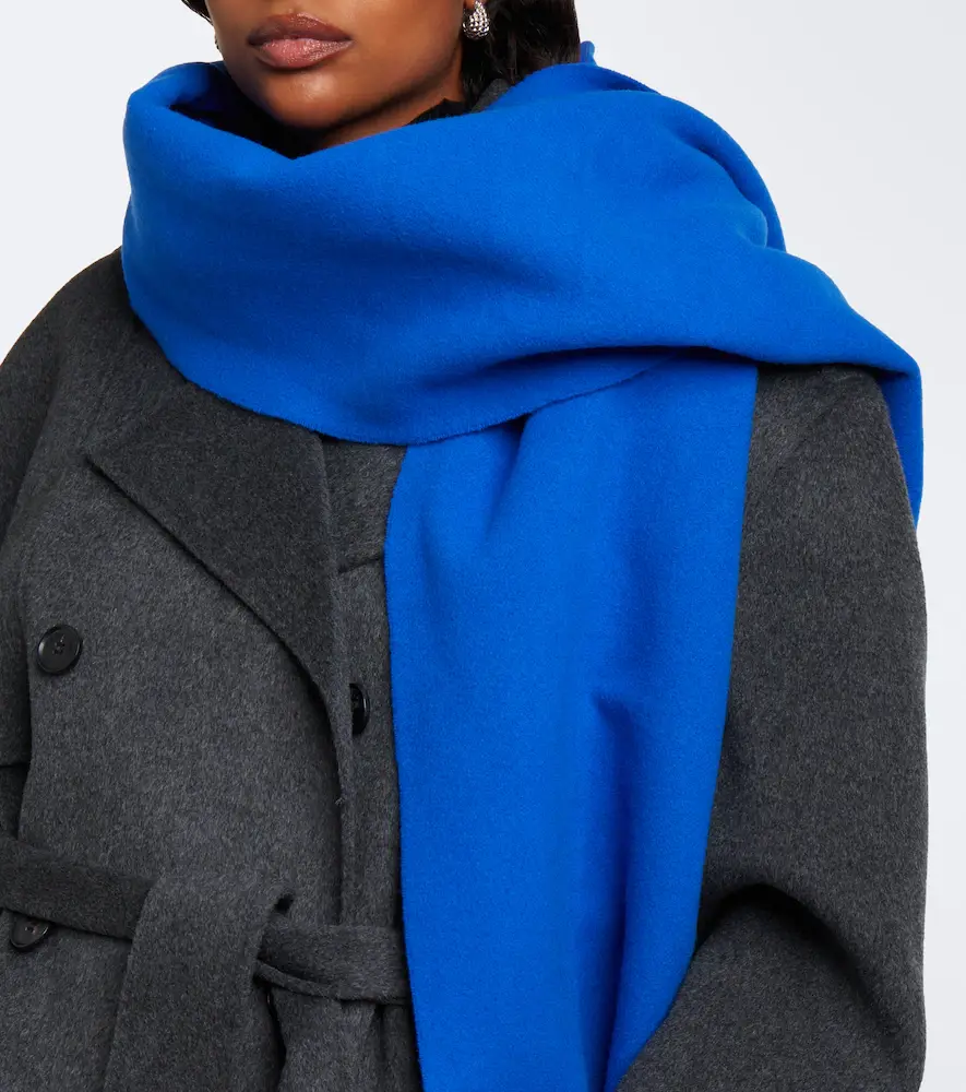 The Frankie Shop Allyson fringed virgin wool scarf | Thumbnail 4 The Frankie Shop Allyson fringed virgin wool scarf | Thumbnail 4