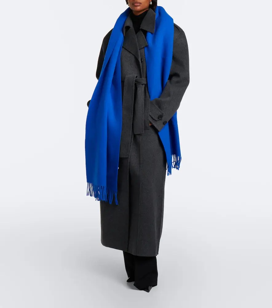 The Frankie Shop Allyson fringed virgin wool scarf | Thumbnail 5 The Frankie Shop Allyson fringed virgin wool scarf | Thumbnail 5