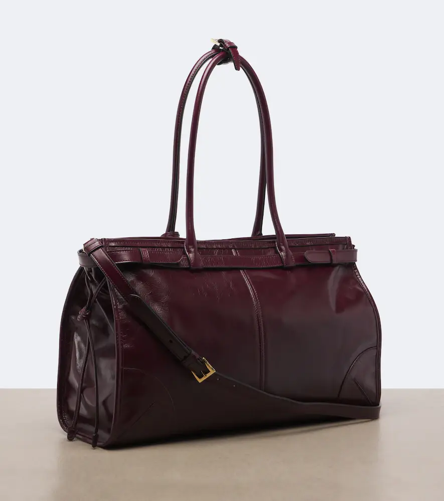 Prada Bonnie Large leather shoulder bag | Thumbnail 2