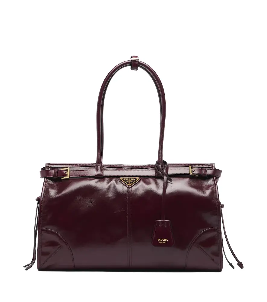 Bonnie Large leather shoulder bag Bonnie Large leather shoulder bag