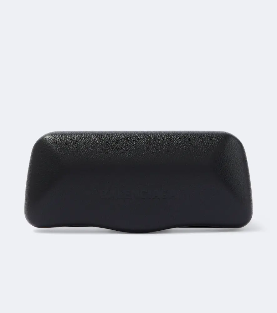 Balenciaga Logo rectangular sunglasses | Thumbnail 5 Balenciaga Logo rectangular sunglasses | Thumbnail 5