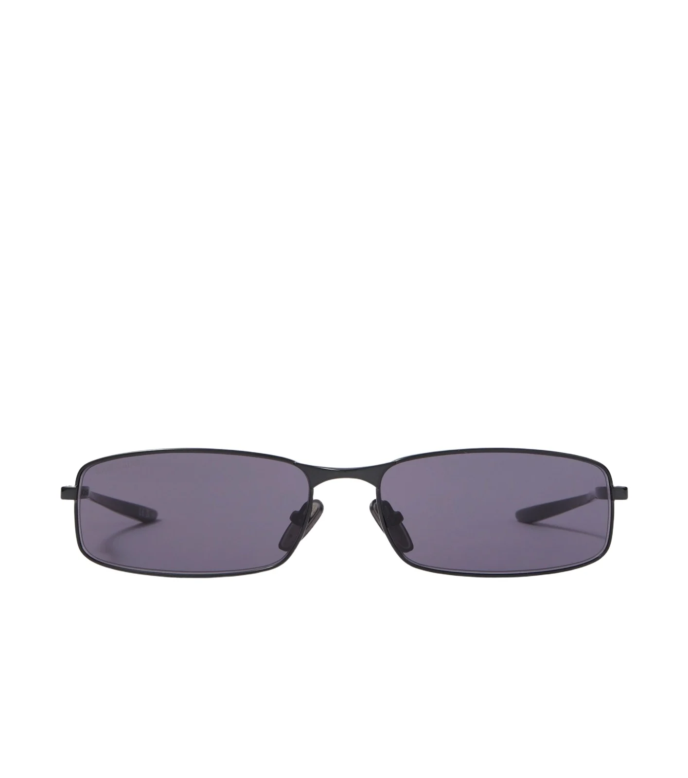 Balenciaga Logo rectangular sunglasses