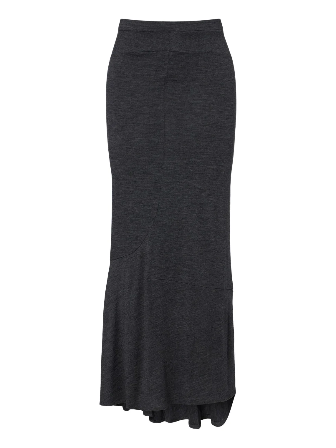 Junya Watanabe Wool jersey maxi skirt