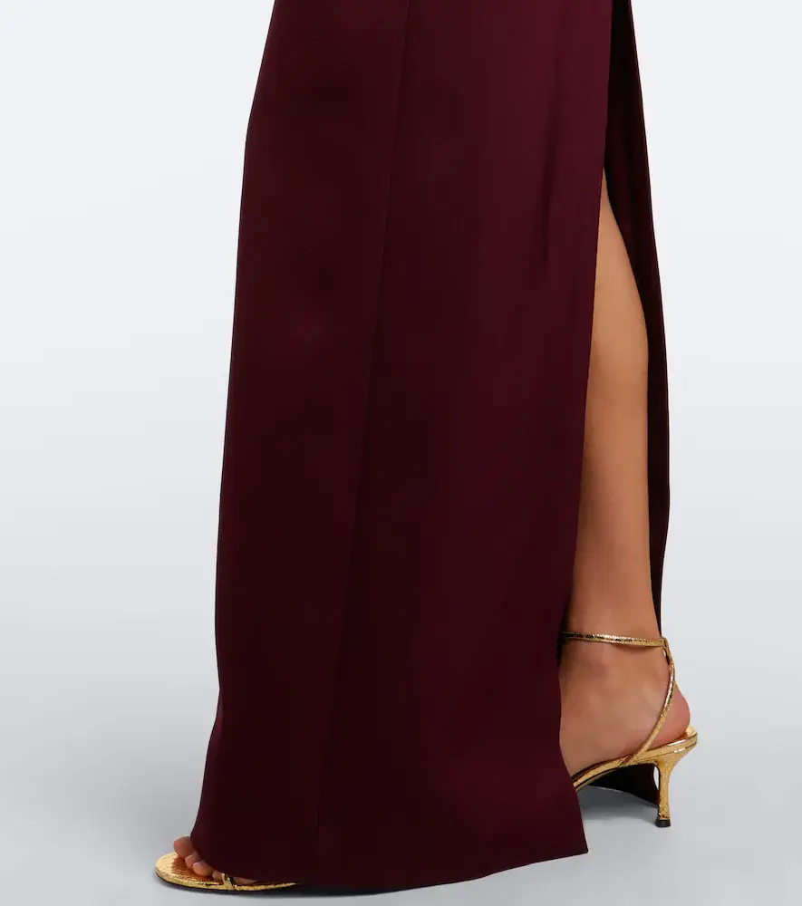 David Koma Sequined satin off-shoulder gown | Thumbnail 3 David Koma Sequined satin off-shoulder gown | Thumbnail 3