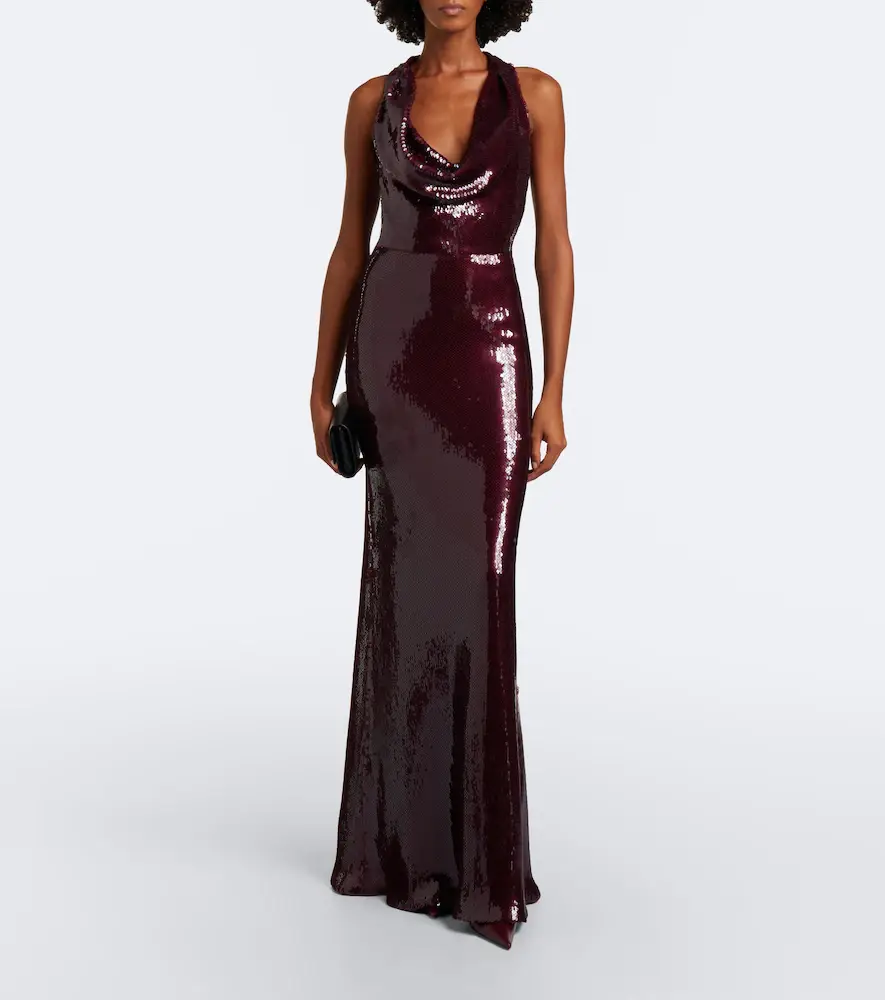 David Koma Sequined gown | Thumbnail 5