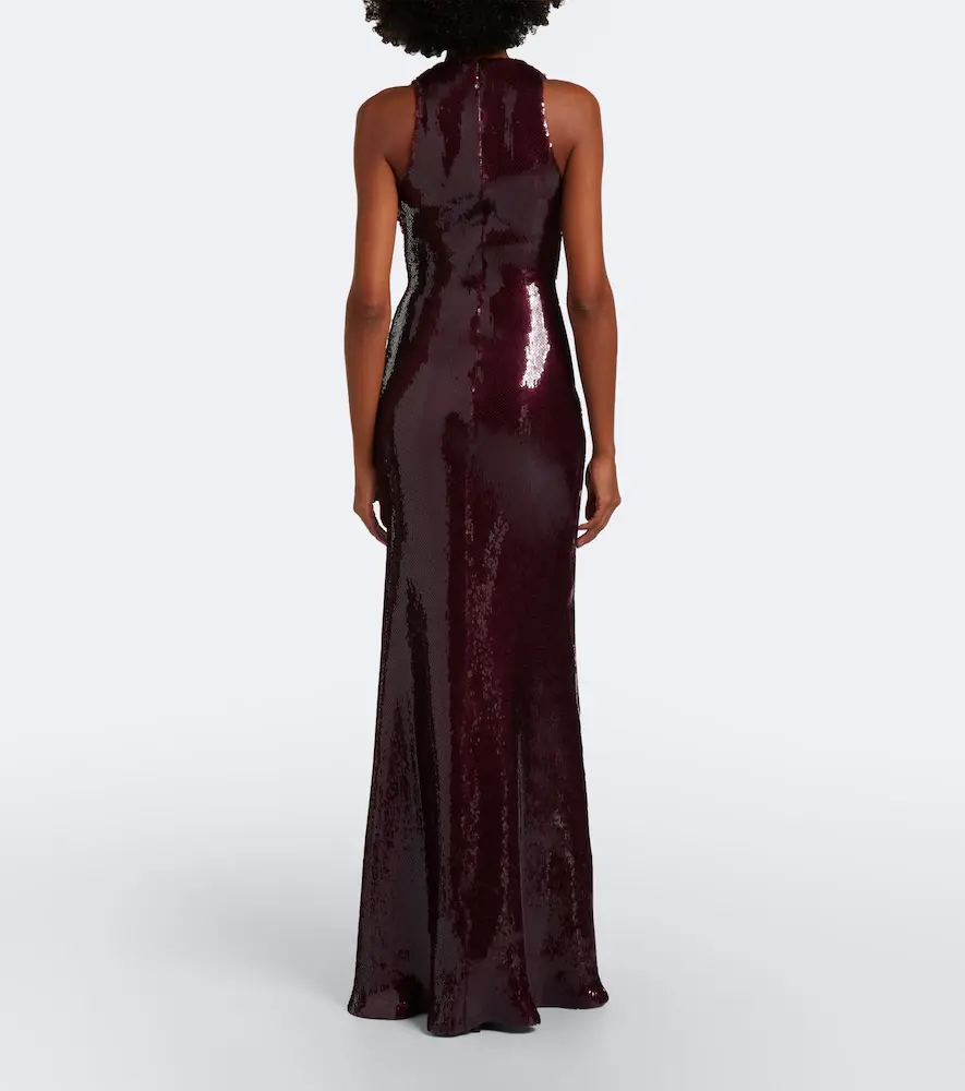 David Koma Sequined gown | Thumbnail 6