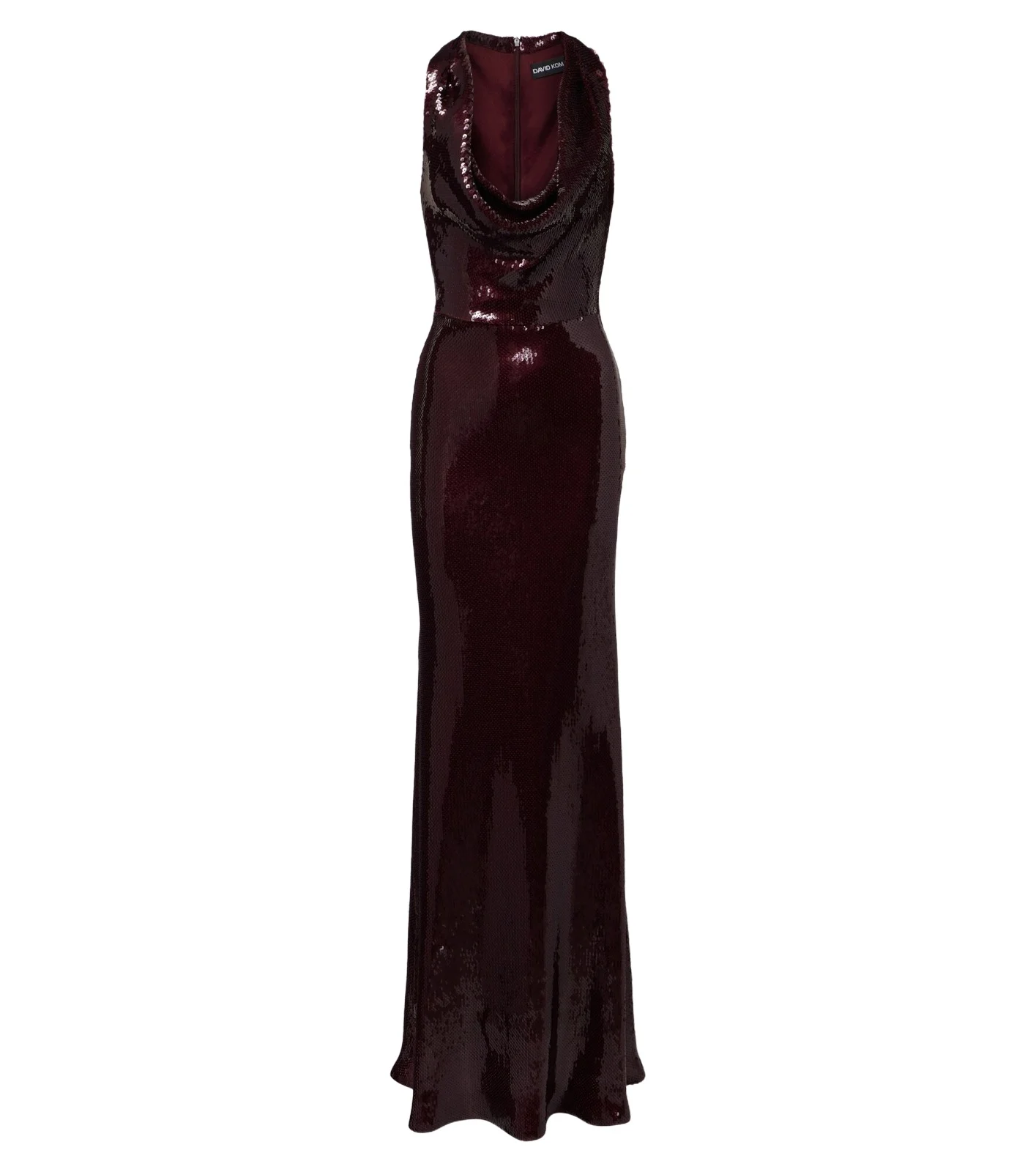 Sequined gown