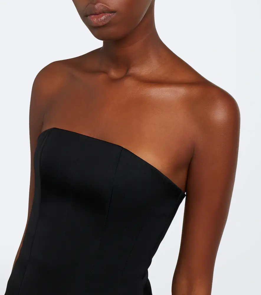 David Koma Asymmetric bustier dress | Thumbnail 5 David Koma Asymmetric bustier dress | Thumbnail 5