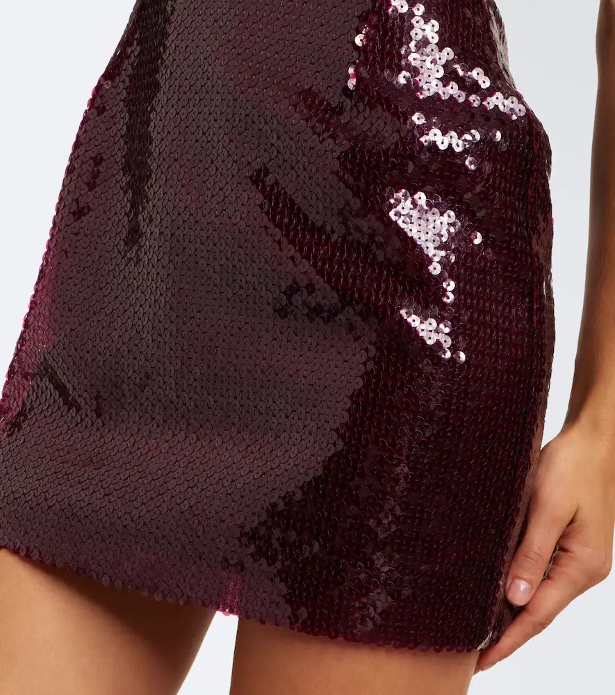 David Koma Sequined off-shoulder minidress | Thumbnail 4 David Koma Sequined off-shoulder minidress | Thumbnail 4