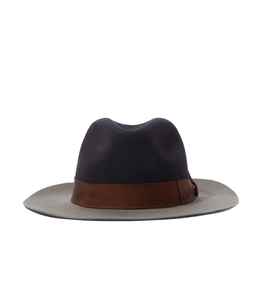 BORSALINO Scott wool fedora