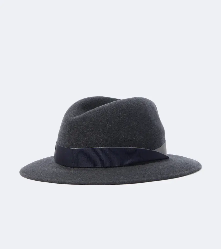 BORSALINO Country wool fedora | Thumbnail 2 BORSALINO Country wool fedora | Thumbnail 2