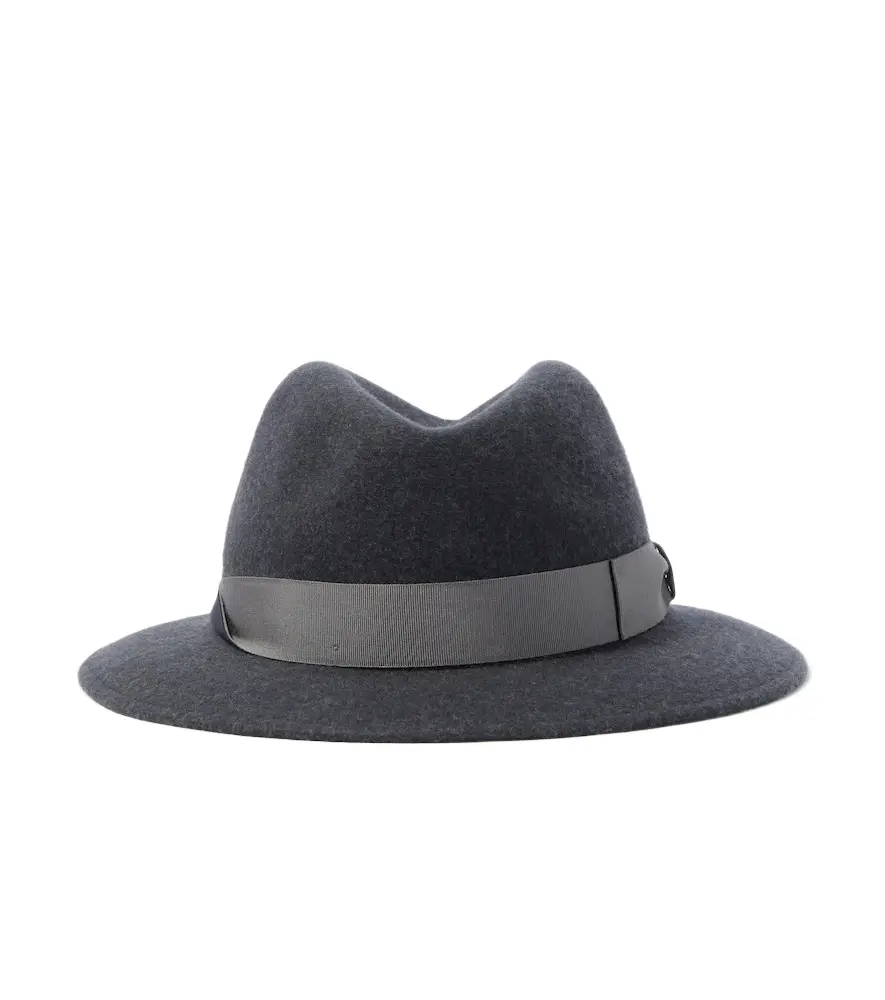BORSALINO Country wool fedora