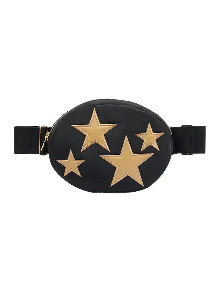 Amayi Small embroidered belt bag