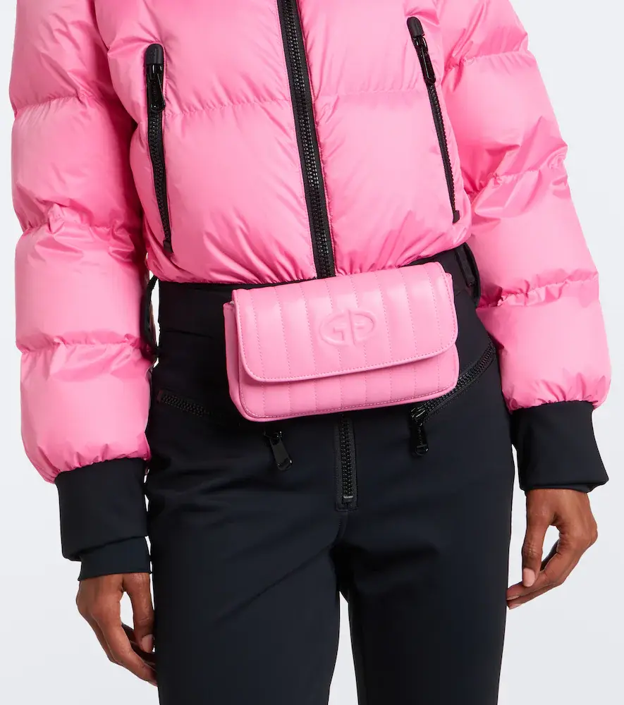 Goldbergh Nara Small quilted belt bag | Thumbnail 5 Goldbergh Nara Small quilted belt bag | Thumbnail 5