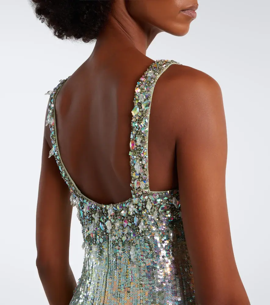 Jenny Packham Rosalie sequined gown | Thumbnail 2 Jenny Packham Rosalie sequined gown | Thumbnail 2