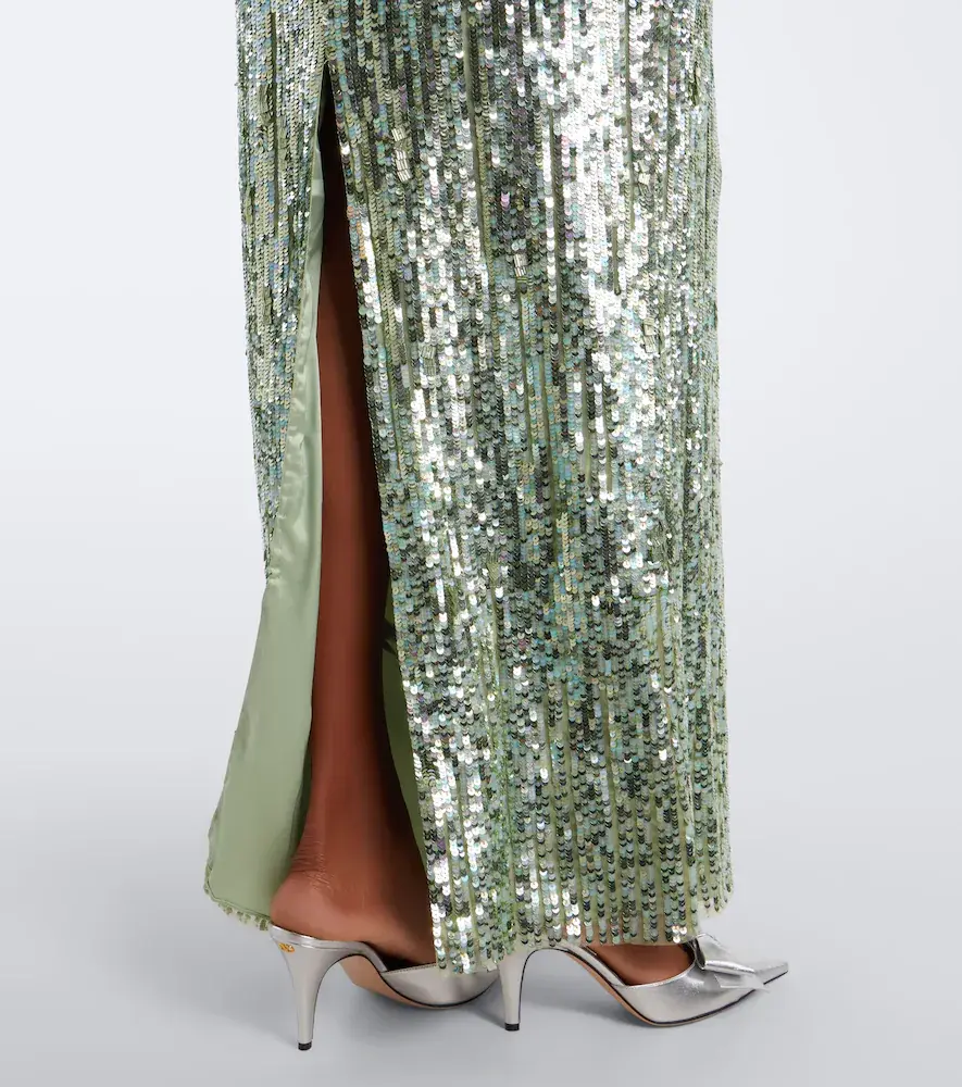 Jenny Packham Rosalie sequined gown | Thumbnail 3 Jenny Packham Rosalie sequined gown | Thumbnail 3
