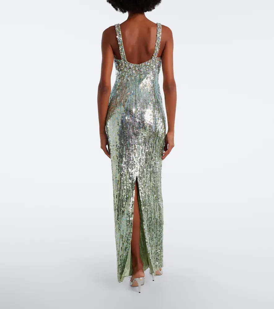 Jenny Packham Rosalie sequined gown | Thumbnail 4 Jenny Packham Rosalie sequined gown | Thumbnail 4
