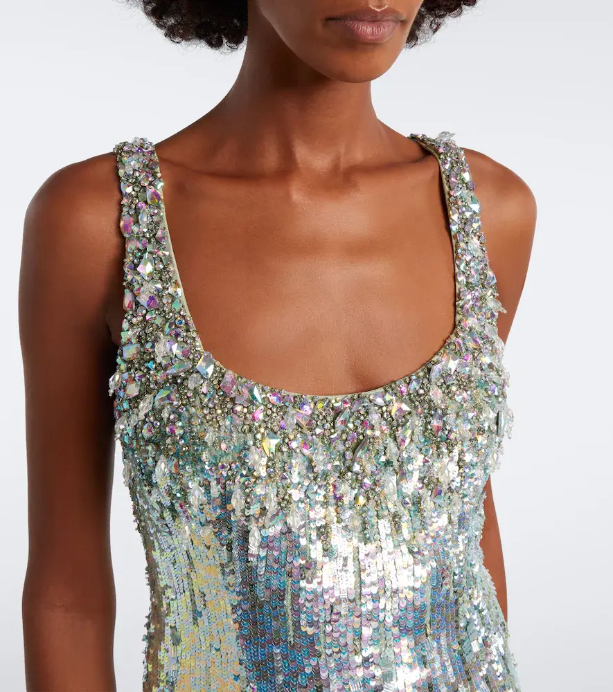 Jenny Packham Rosalie sequined gown | Thumbnail 5 Jenny Packham Rosalie sequined gown | Thumbnail 5