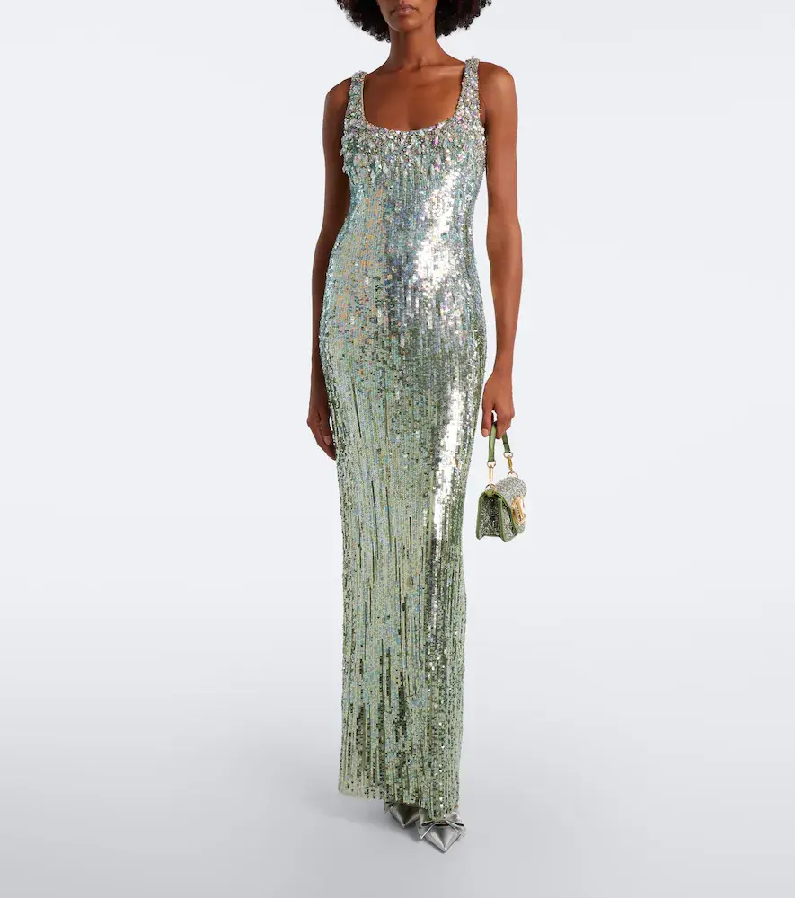 Jenny Packham Rosalie sequined gown | Thumbnail 7 Jenny Packham Rosalie sequined gown | Thumbnail 7