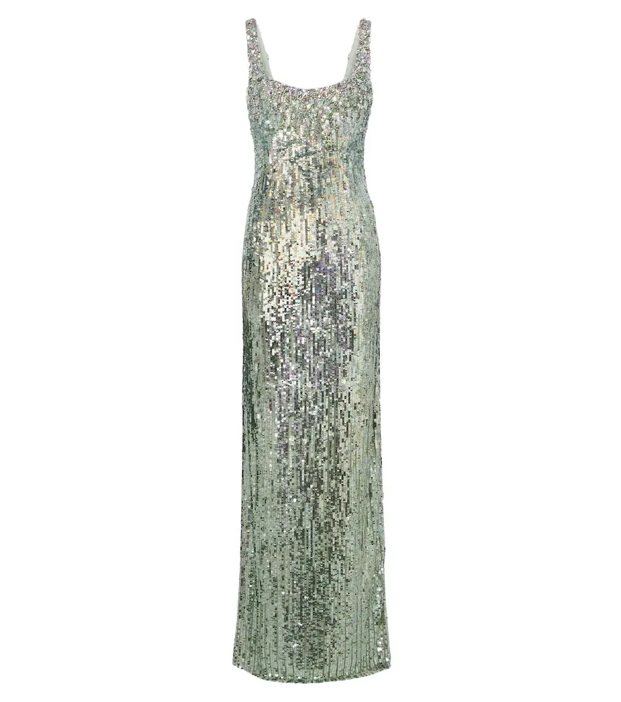 Rosalie sequined gown