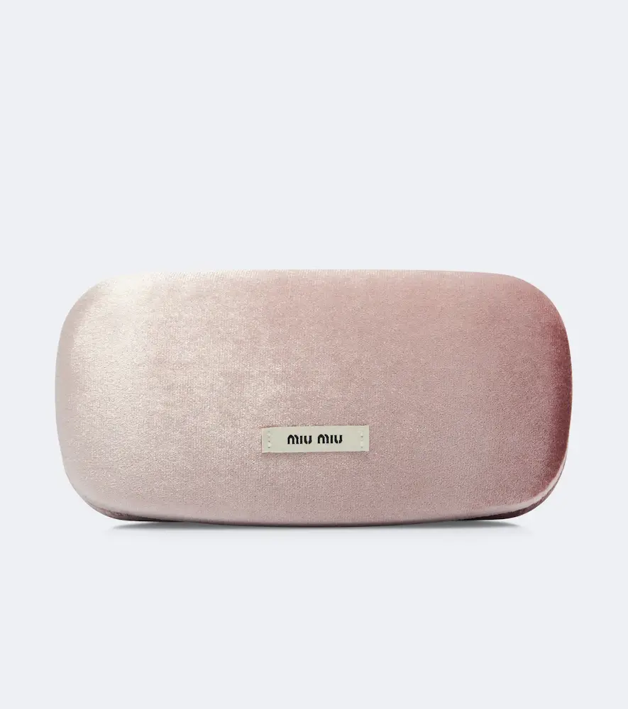 Miu Miu Signature oval sunglasses | Thumbnail 6 Miu Miu Signature oval sunglasses | Thumbnail 6