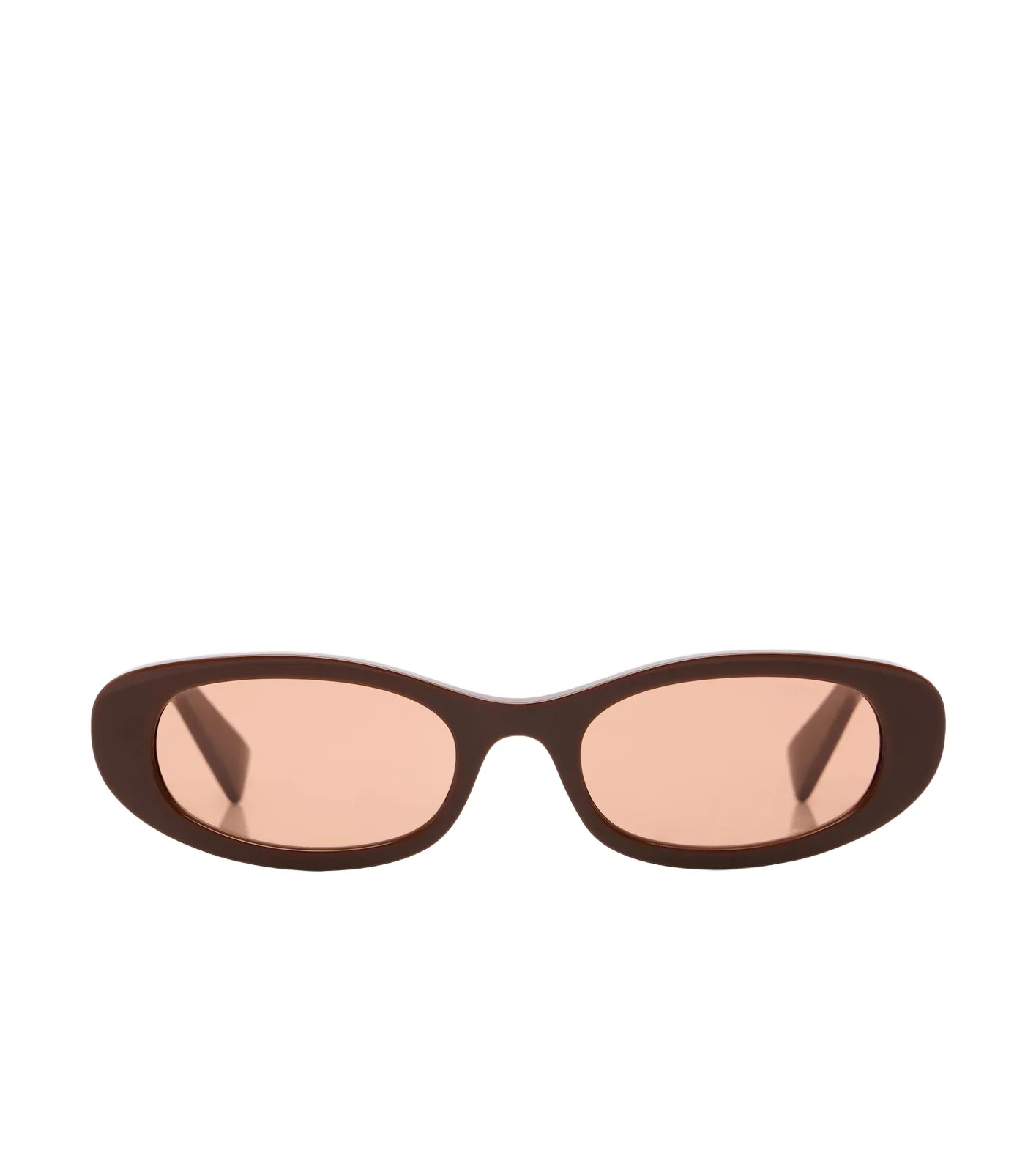 Miu Miu Signature oval sunglasses