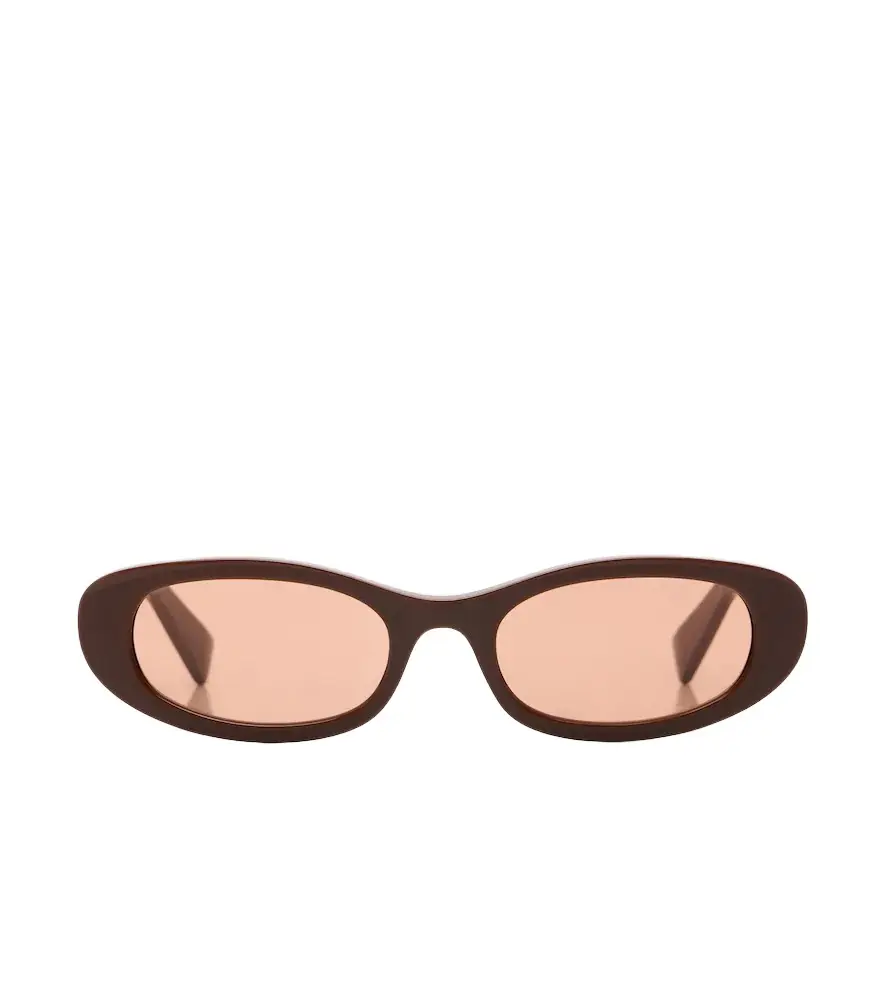 Miu Miu Signature oval sunglasses
