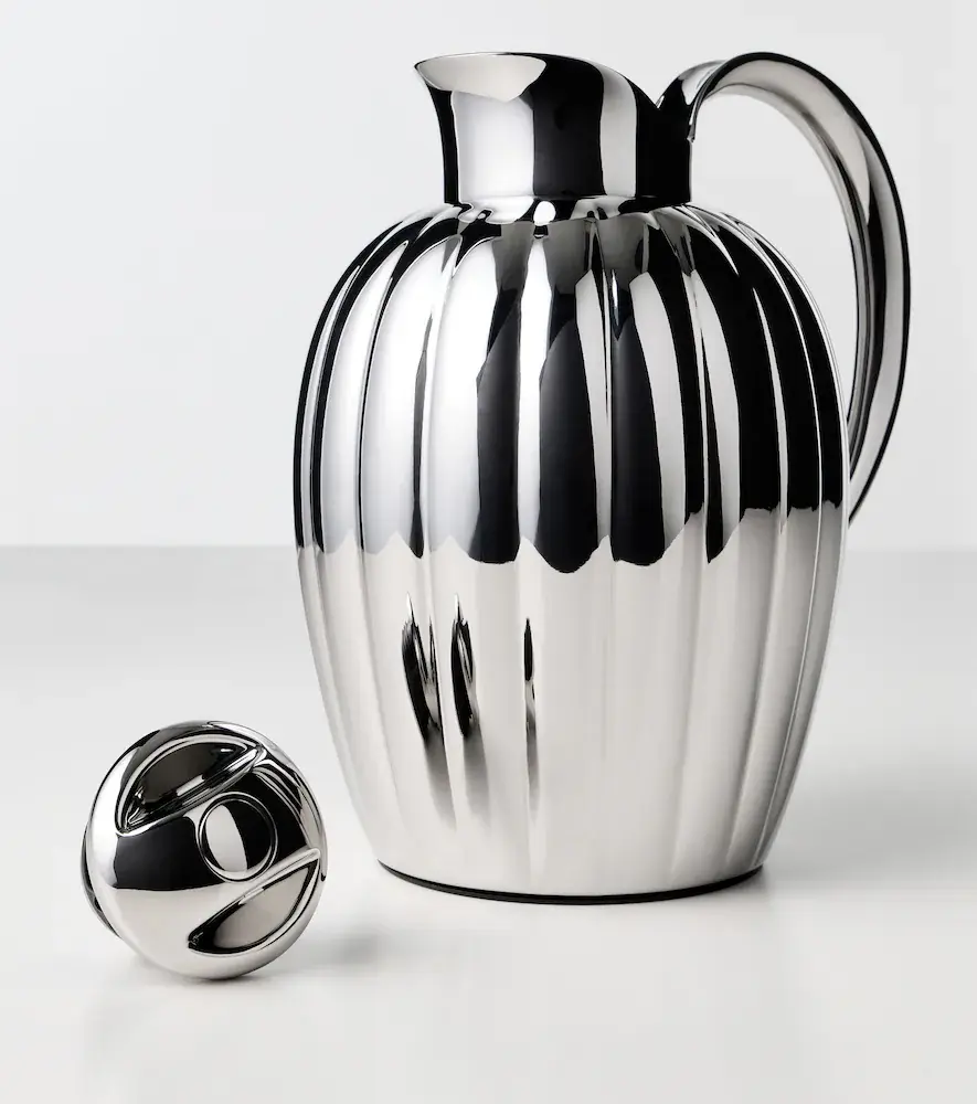 Georg Jensen Bernadotte stainless steel jug by Sigvard Bernadotte | Thumbnail 2 Georg Jensen Bernadotte stainless steel jug by Sigvard Bernadotte | Thumbnail 2