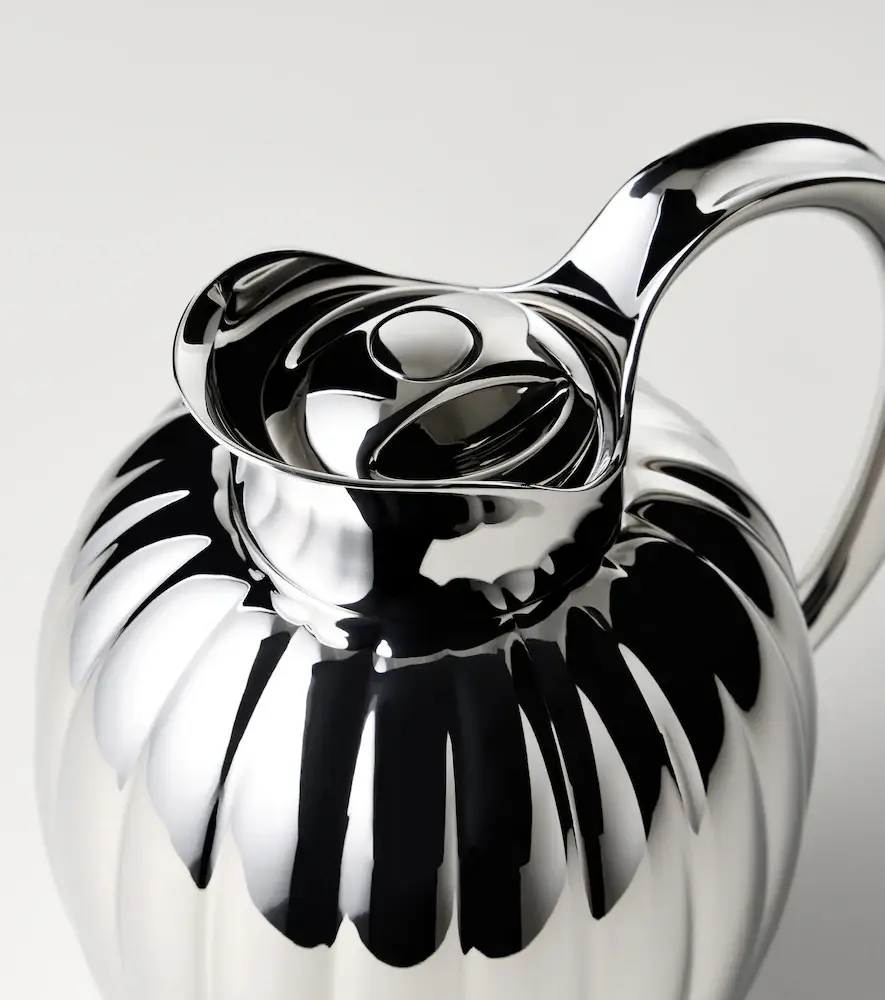 Georg Jensen Bernadotte stainless steel jug by Sigvard Bernadotte | Thumbnail 3 Georg Jensen Bernadotte stainless steel jug by Sigvard Bernadotte | Thumbnail 3