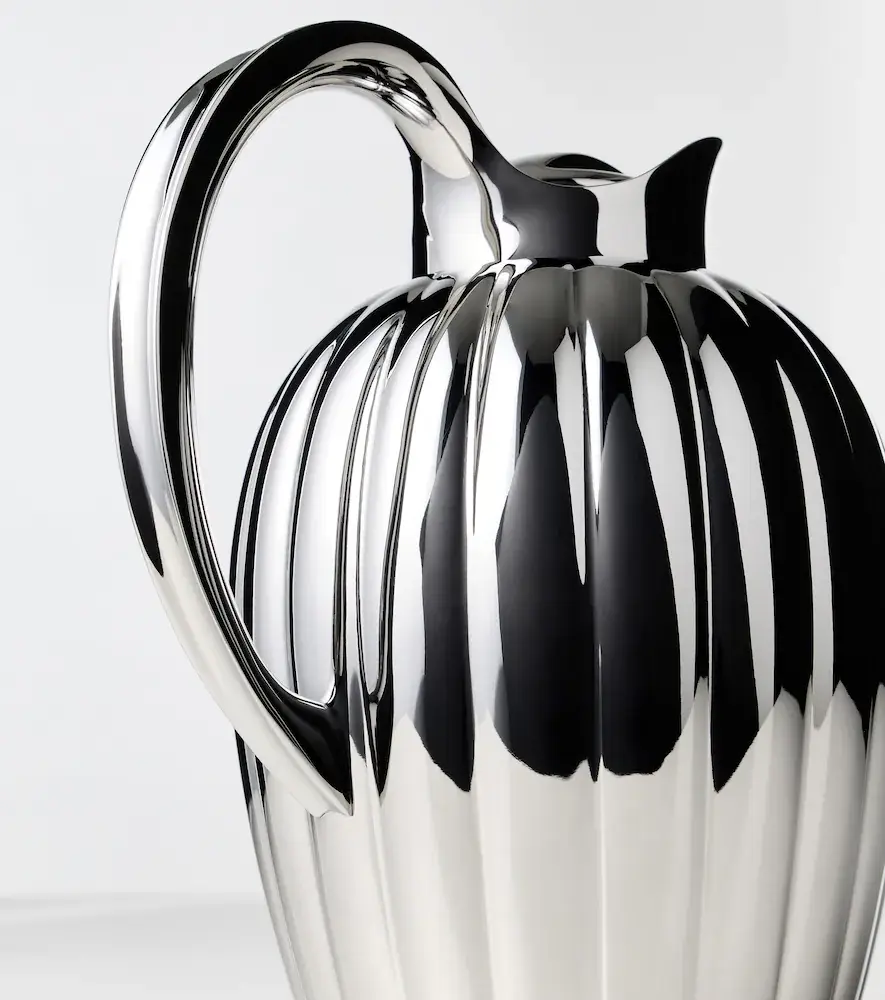 Georg Jensen Bernadotte stainless steel jug by Sigvard Bernadotte | Thumbnail 4 Georg Jensen Bernadotte stainless steel jug by Sigvard Bernadotte | Thumbnail 4