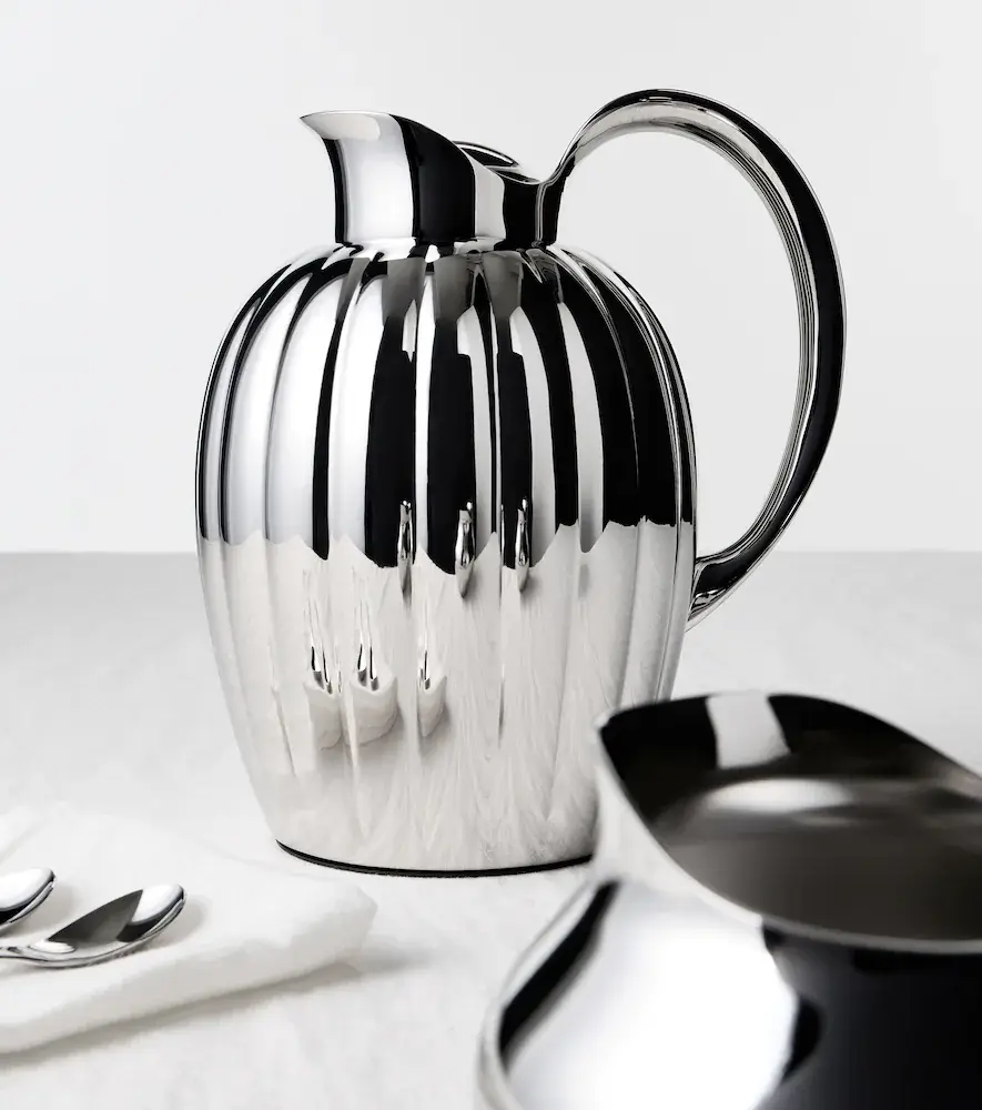 Georg Jensen Bernadotte stainless steel jug by Sigvard Bernadotte | Thumbnail 5 Georg Jensen Bernadotte stainless steel jug by Sigvard Bernadotte | Thumbnail 5