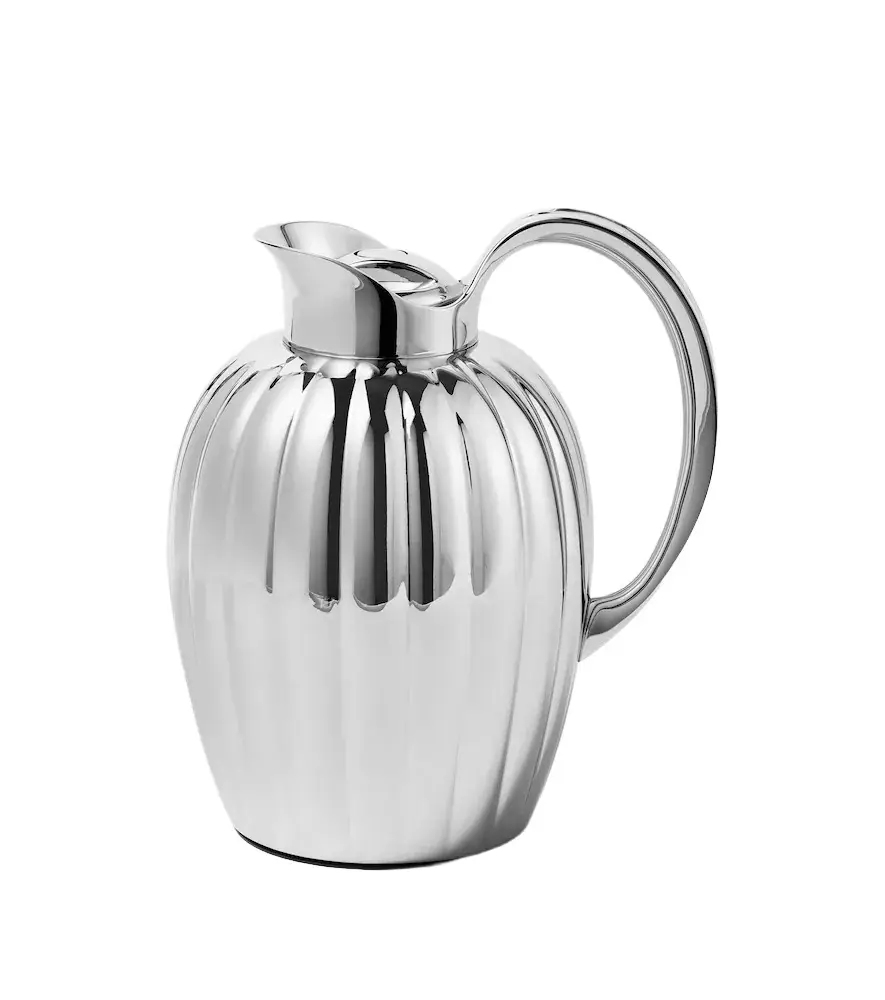 Bernadotte stainless steel jug by Sigvard Bernadotte