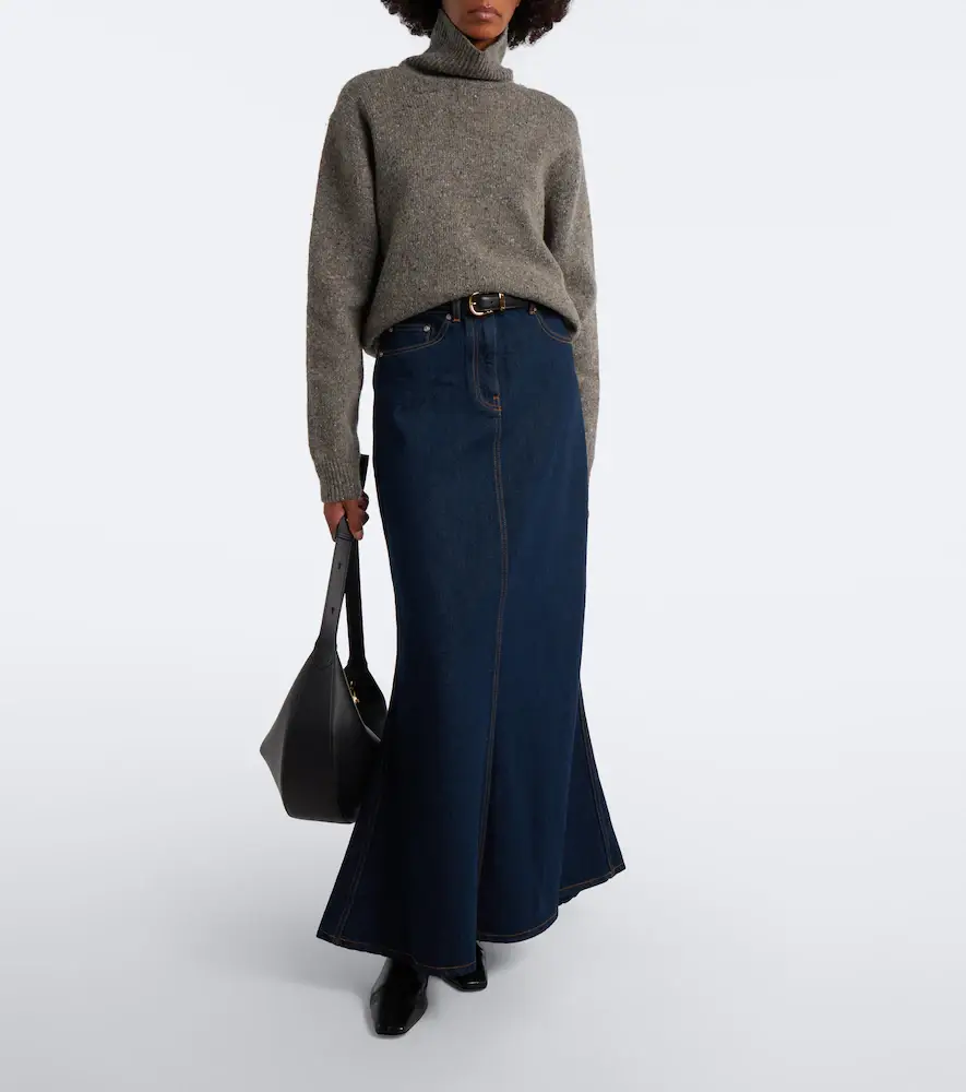 Joseph Alport denim maxi skirt | Thumbnail 4 Joseph Alport denim maxi skirt | Thumbnail 4