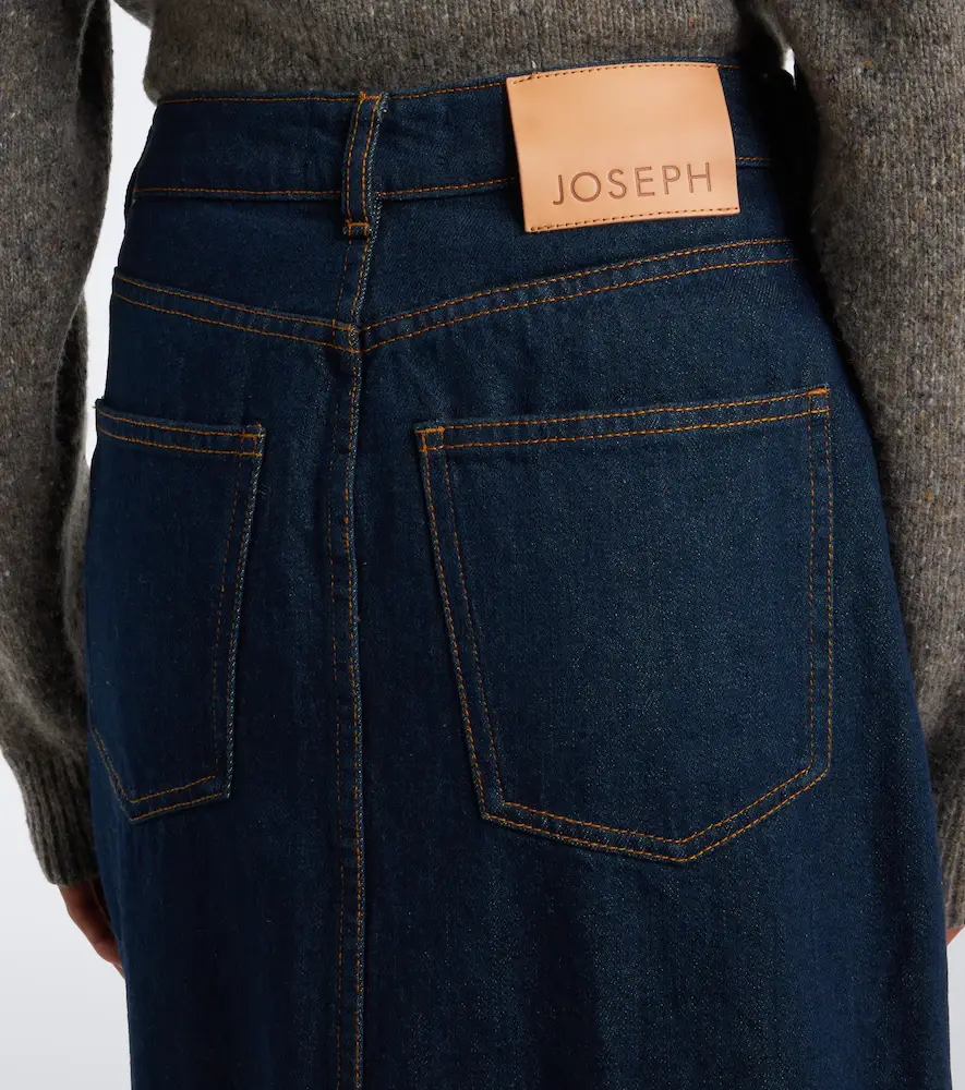 Joseph Alport denim maxi skirt | Thumbnail 6 Joseph Alport denim maxi skirt | Thumbnail 6