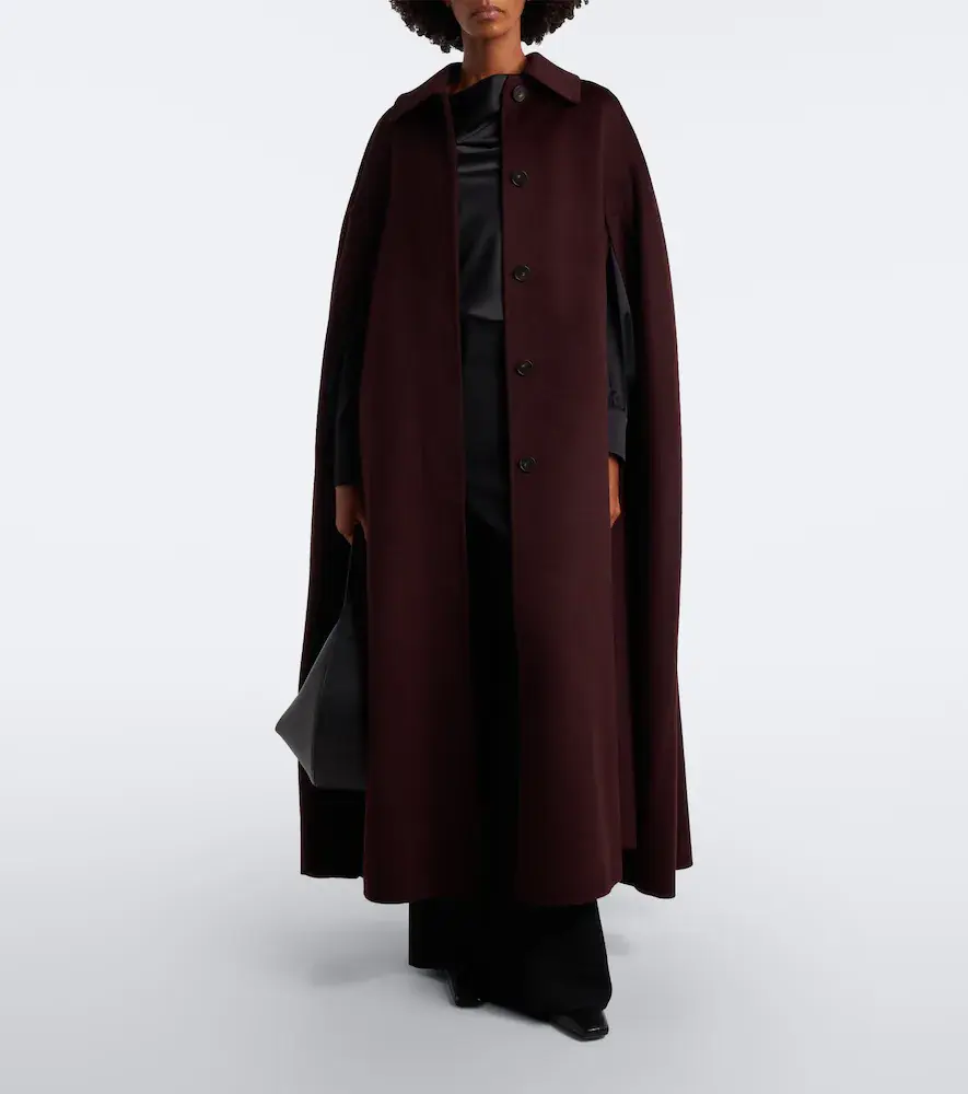 Joseph Chapel wool and cashmere cape | Thumbnail 3 Joseph Chapel wool and cashmere cape | Thumbnail 3