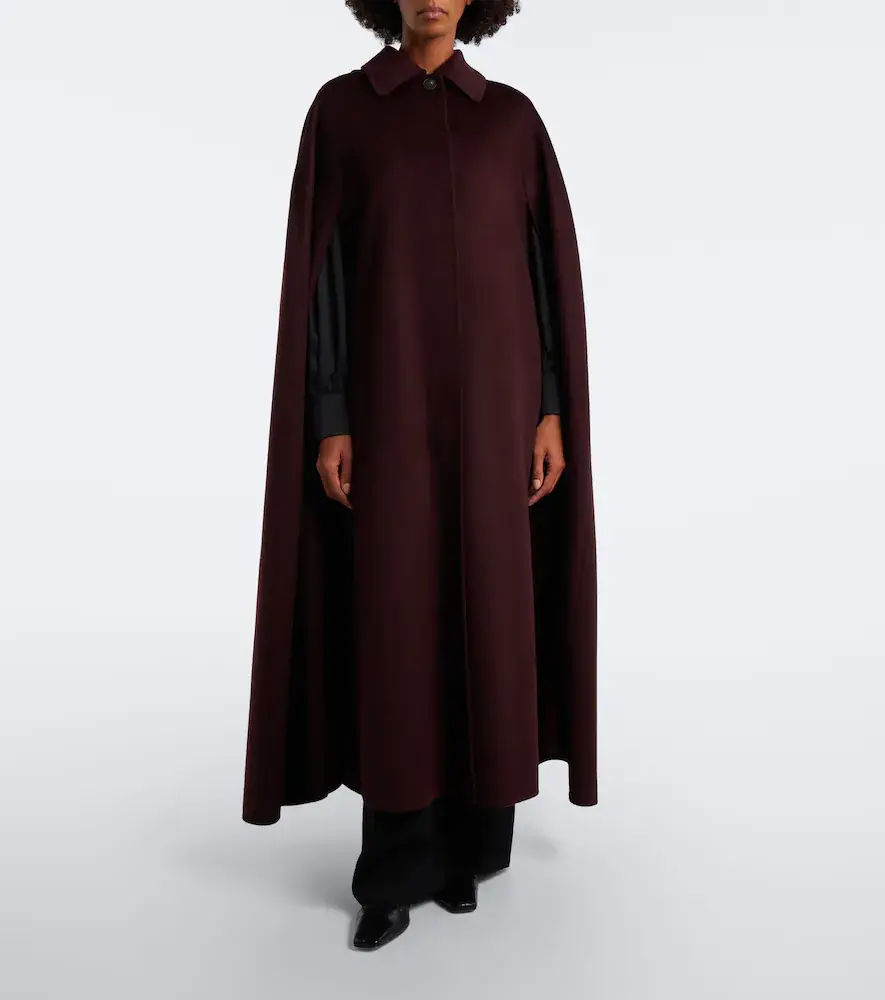 Joseph Chapel wool and cashmere cape | Thumbnail 4 Joseph Chapel wool and cashmere cape | Thumbnail 4
