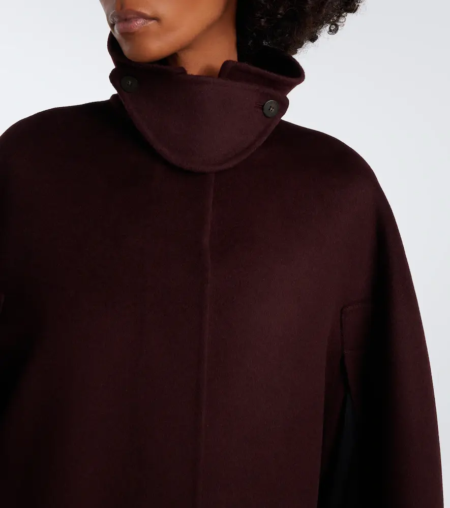 Joseph Chapel wool and cashmere cape | Thumbnail 5 Joseph Chapel wool and cashmere cape | Thumbnail 5